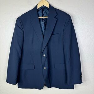 Men’s Dockers Blue Wool Blend Sport Coat